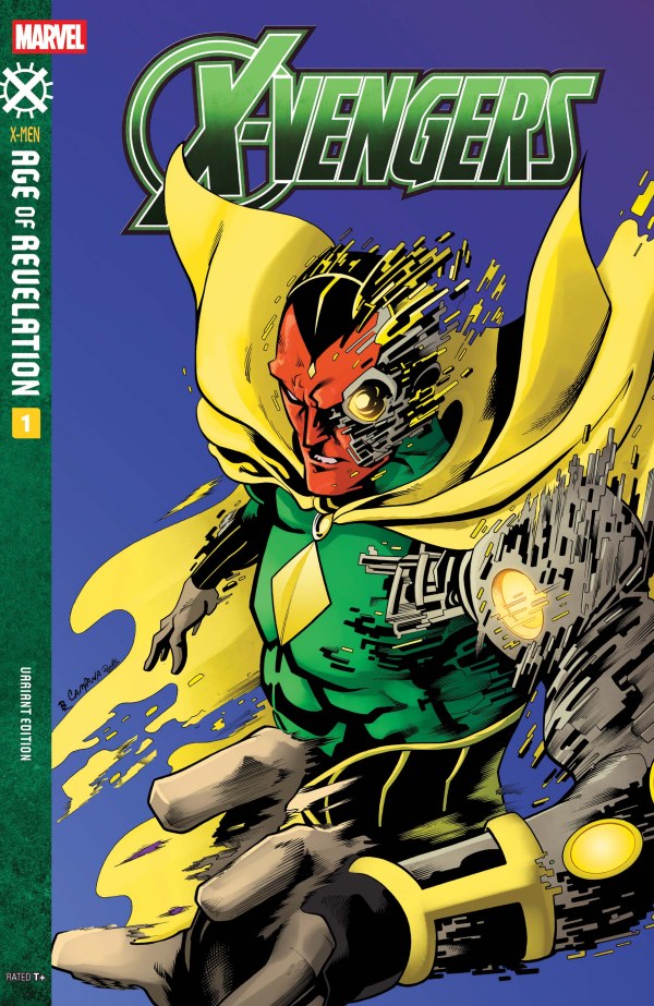 X-Vengers #1 Chris Campana Vision Variant