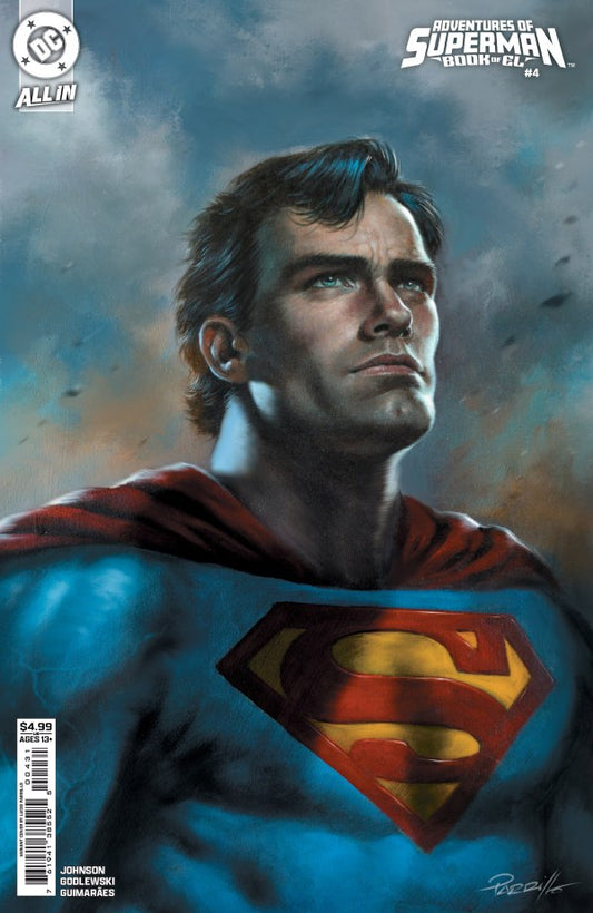 Adventures of Superman: The Book of El #4 Cover C Lucio Parrillo Variant
