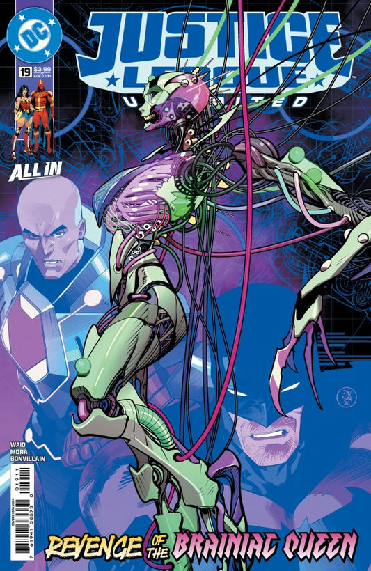PRE ORDER: Justice League Unlimited #19