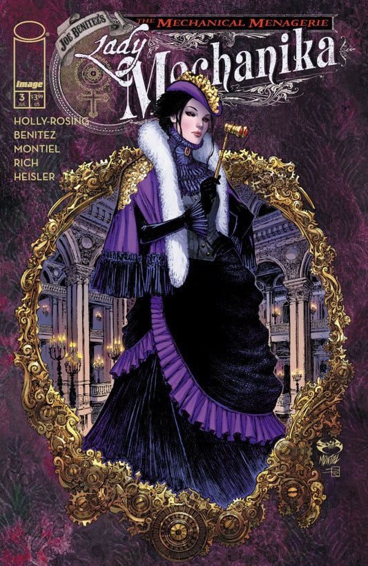 Lady Mechanika: The Mechanical Menagerie #3