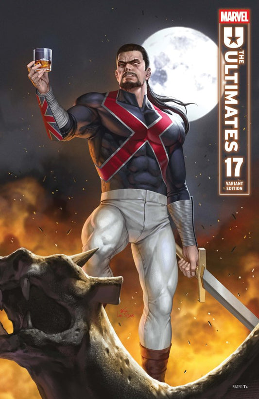 The Ultimates #17 InHyuk Lee Ultimate Special Variant