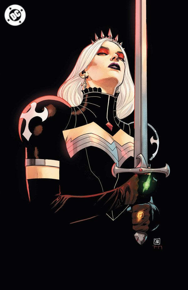 Wonder Woman #25 2nd Printing Daniel Sampere Foil Virgin Variant