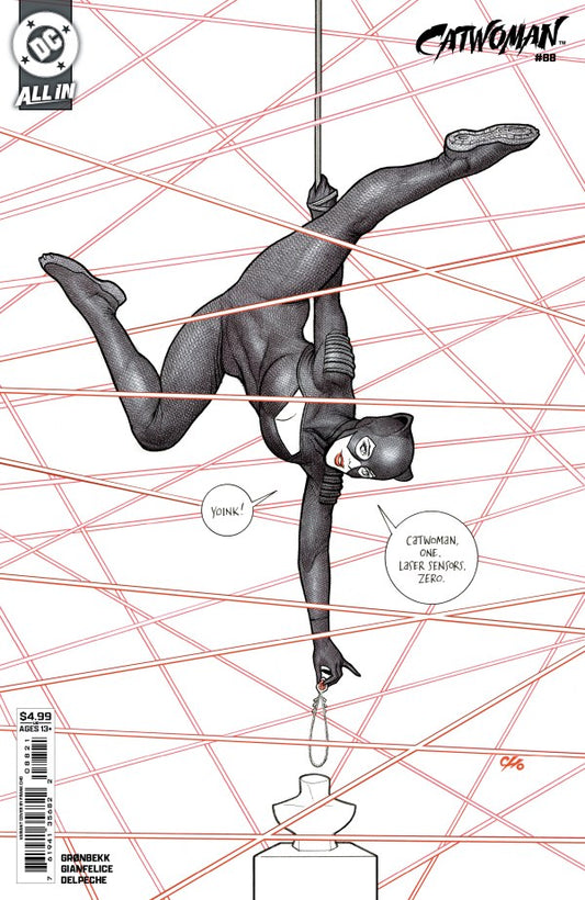 Catwoman #88 Cover B Frank Cho Variant
