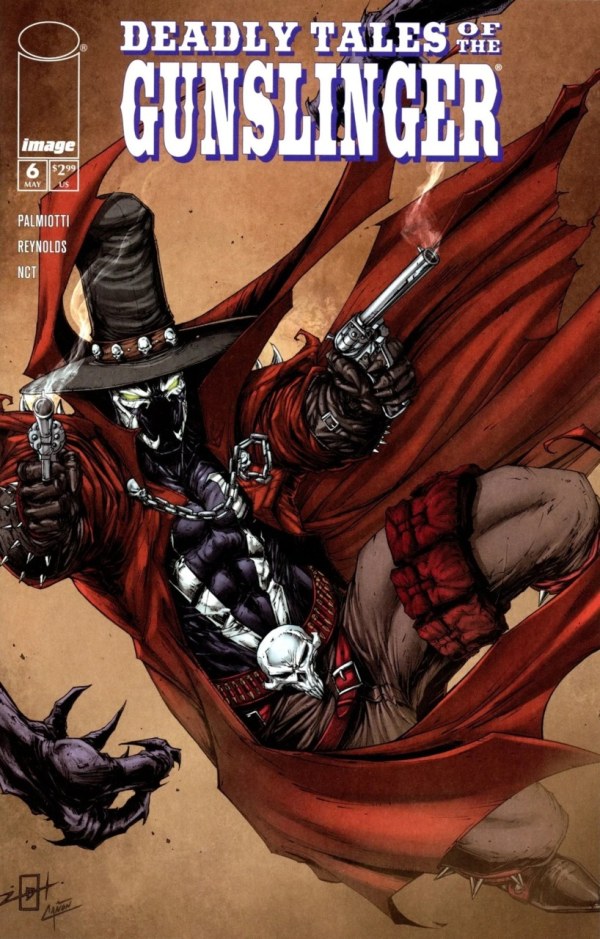 Deadly Tales of the Gunslinger Spawn #6 Cvr A by Jonathan Uribe