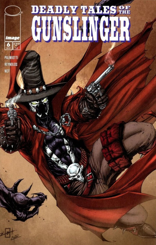 Deadly Tales of the Gunslinger Spawn #6 Cvr A by Jonathan Uribe