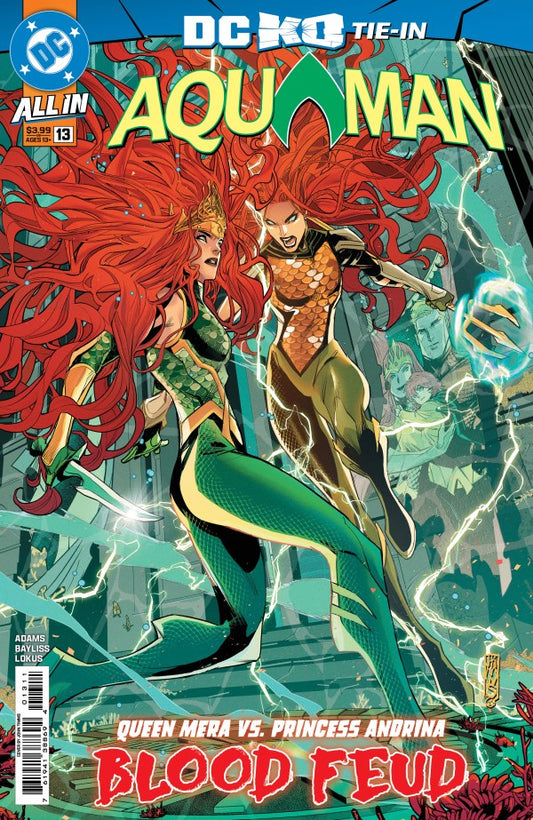 Aquaman #13 cvr A by John Timms