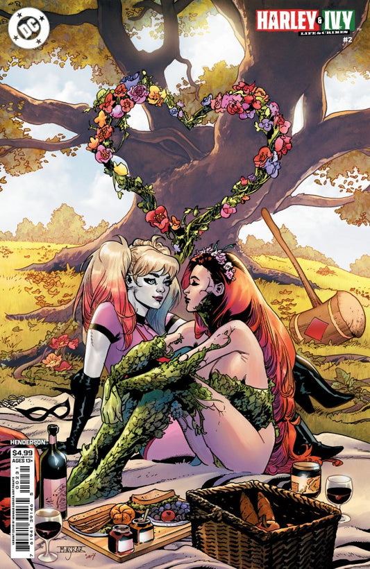 Harley and Ivy: Life and Crimes #2 Cover C Mahmud Asrar Variant