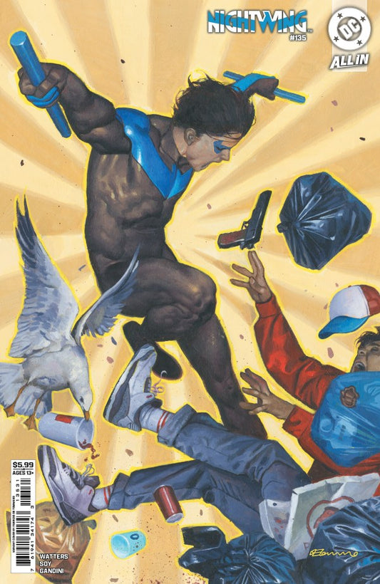 Nightwing #135 Cover C Fabrizio De Tommaso Variant