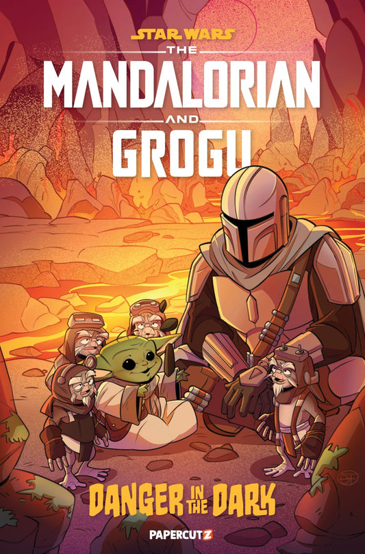 Star Wars: The Mandalorian & Grogu – Danger in the Dark #1 Cover B Arianna Florean Gaia De Bernardini Variant