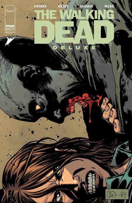 The Walking Dead Deluxe #128 Cover B Charlie Adlard Variant