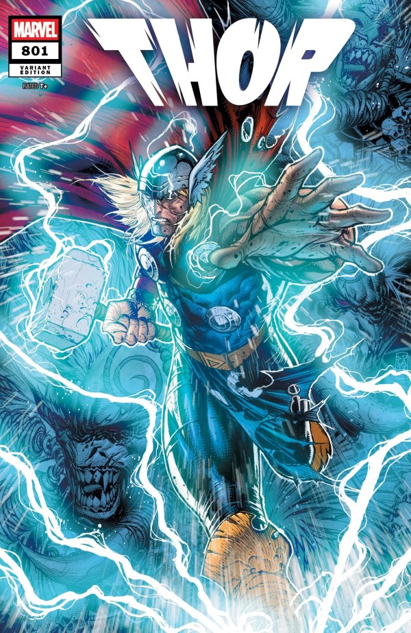 Thor #801 Stephen Platt Variant