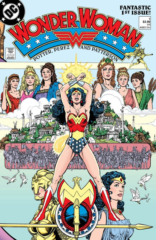 Wonder Woman #1 Facsimile Edition 2023