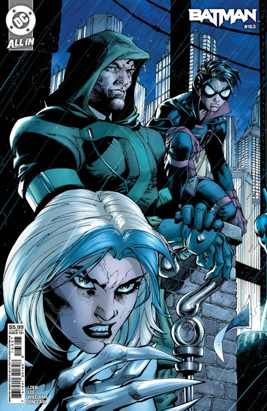 PRE ORDER: Batman #163 Cover G Jim Lee Hush Left Connecting Variant