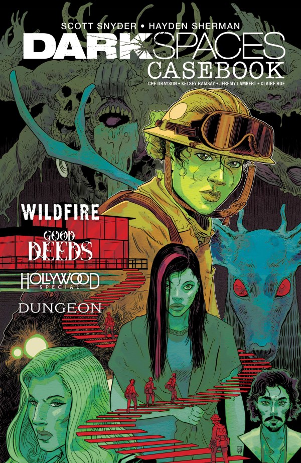 Dark Spaces Casebook TP