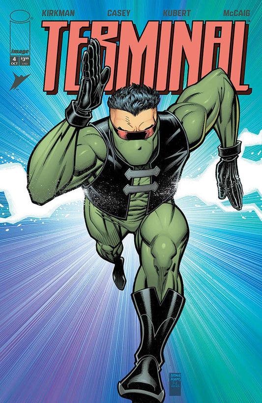 Terminal #4 Cover C Arthur Adams Variant