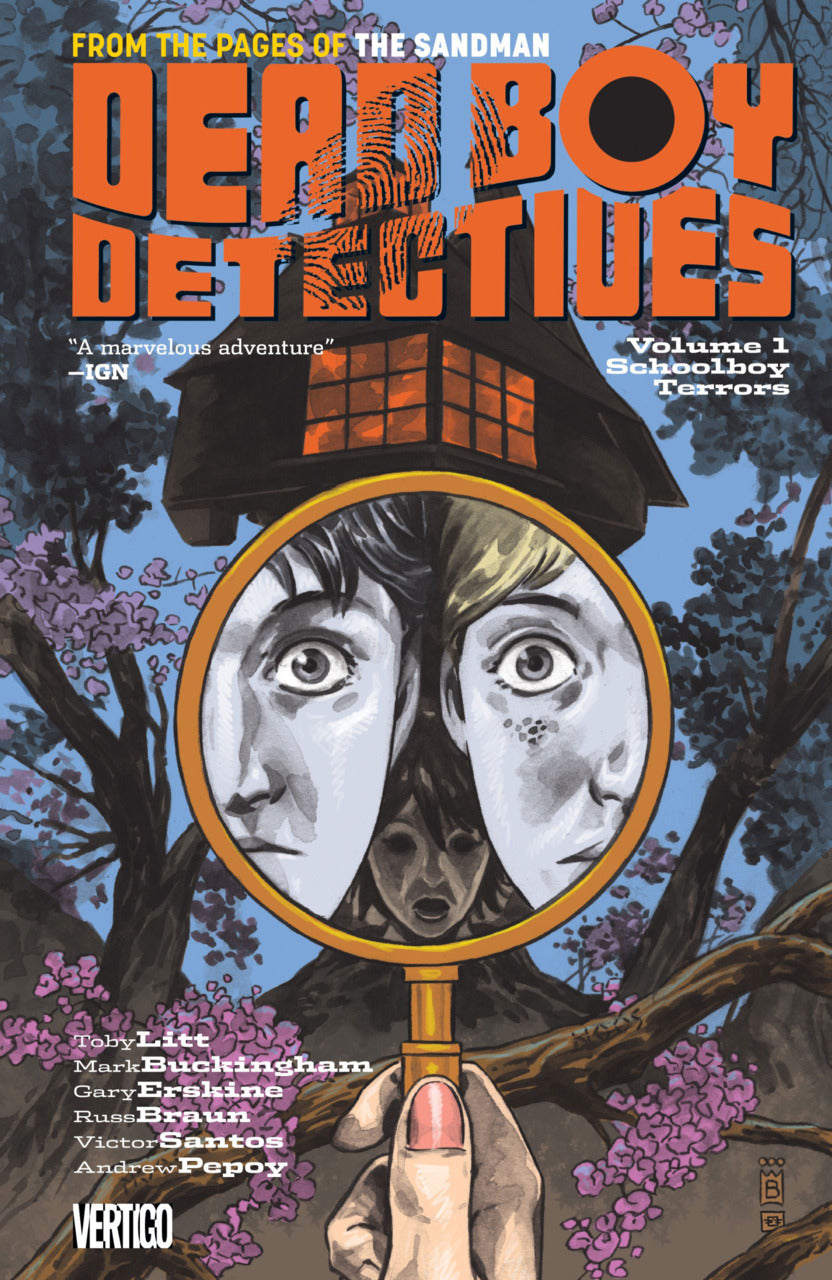 Dead Boy Detectives Vol. 1: Schoolboy Terrors TP