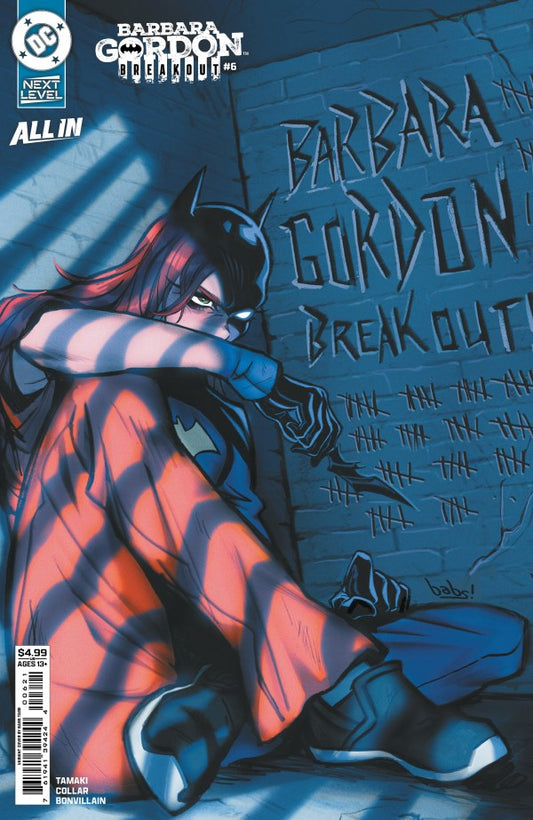 Barbara Gordon: Breakout #6 Cover B Babs Tarr Variant