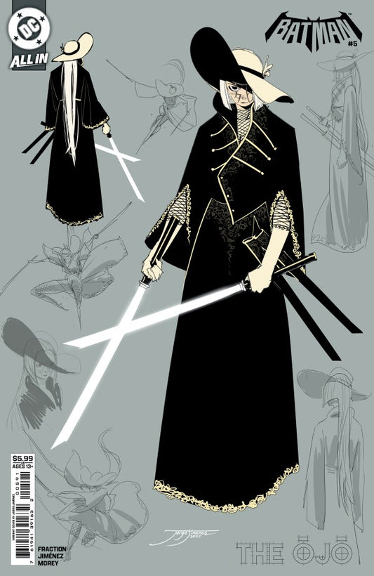 Batman #5 Cover G Jorge Jiménez The Ojo Design Variant