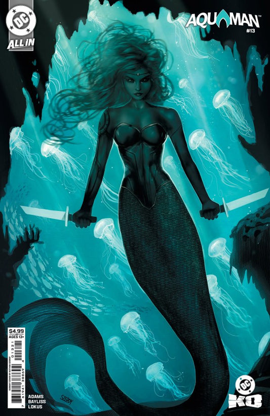Aquaman #13 Cover B Nathan Szerdy Variant