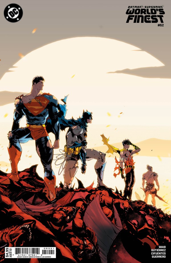 Batman / Superman: World's Finest #52 Cover B Adrián Gutiérrez Variant