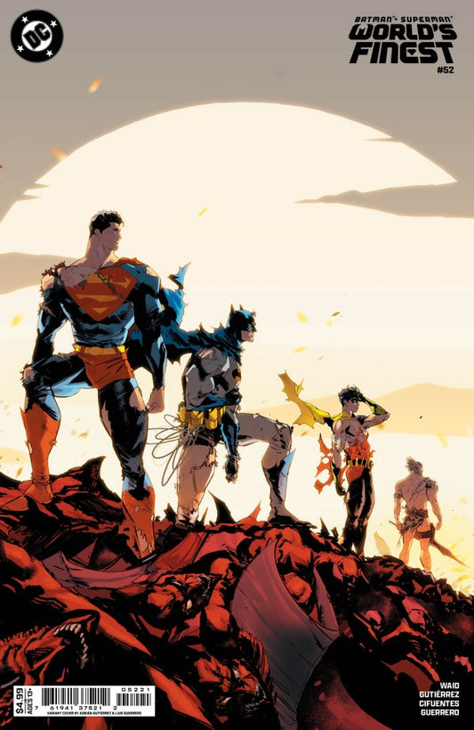 Batman / Superman: World's Finest #52 Cover B Adrián Gutiérrez Variant