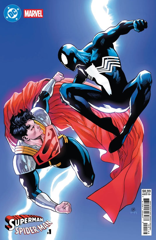 DC / Marvel: Superman / Spider-Man #1 Cover R Daniel Sampere Variant