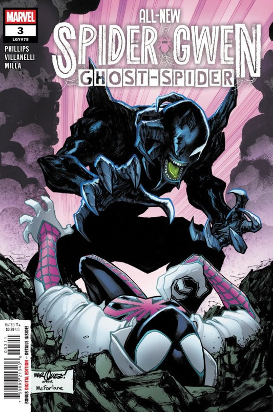 All-New Spider-Gwen: Ghost-Spider #3