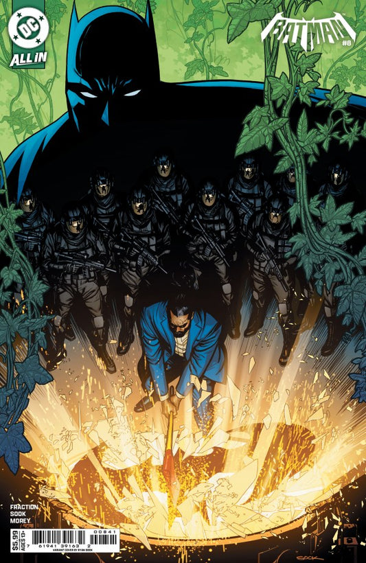 Batman #8 Cover D Ryan Sook Variant