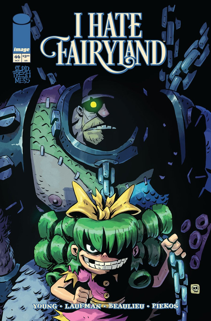 I Hate Fairyland #46 cvr A by Derek Laufman