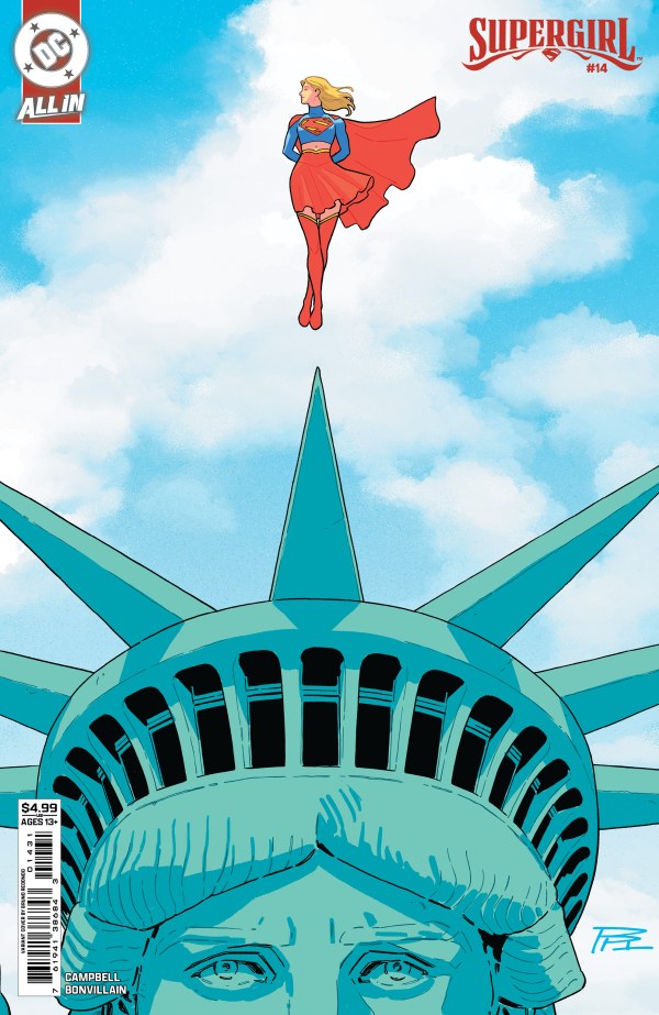 Supergirl #14 Cover C Bruno Redondo Variant