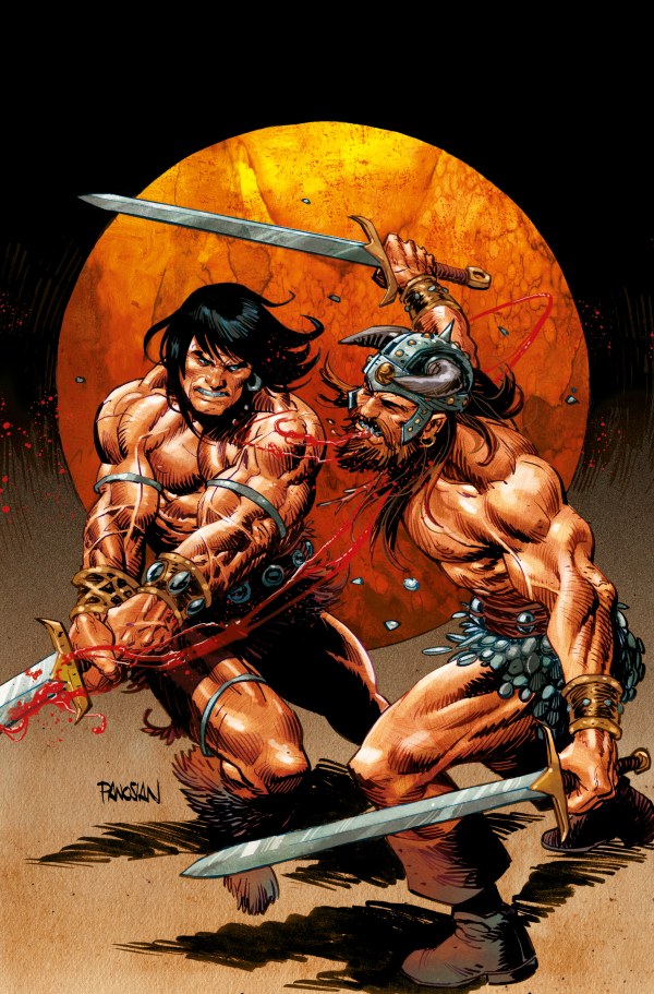Conan the Barbarian #22 Cover F Dan Panosian Virgin Variant