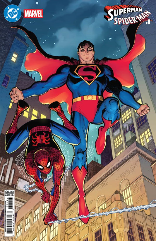 DC / Marvel: Superman / Spider-Man #1 Cover L Arthur Adams Variant