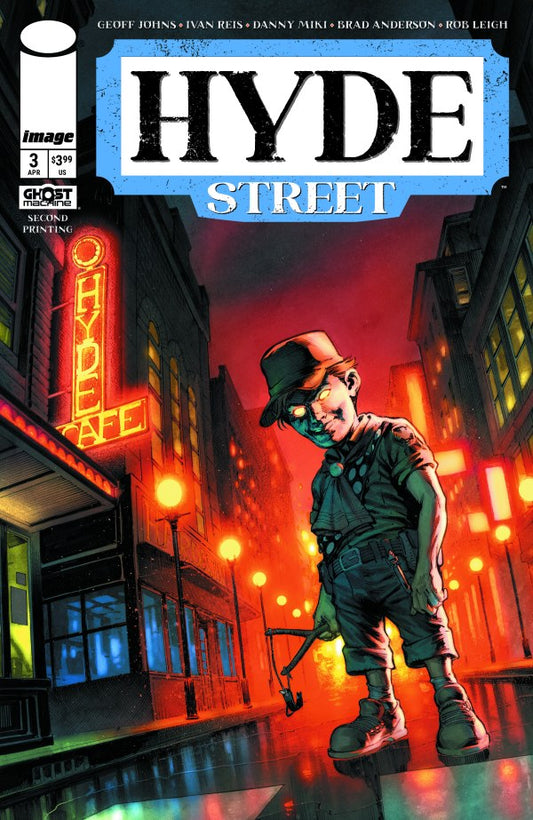 Hyde Street #3 2nd Printing Marco Santucci