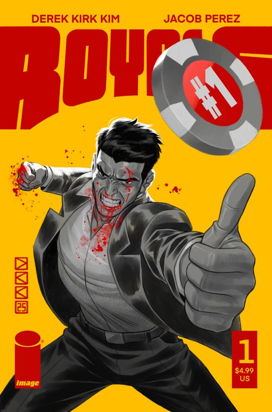 Royals #1 Cover C Derek Kirk Kim Variant