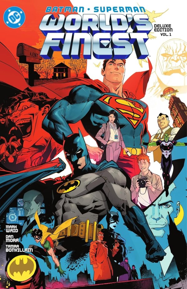 Batman / Superman: World's Finest – The Deluxe Edition Vol. 1 HC