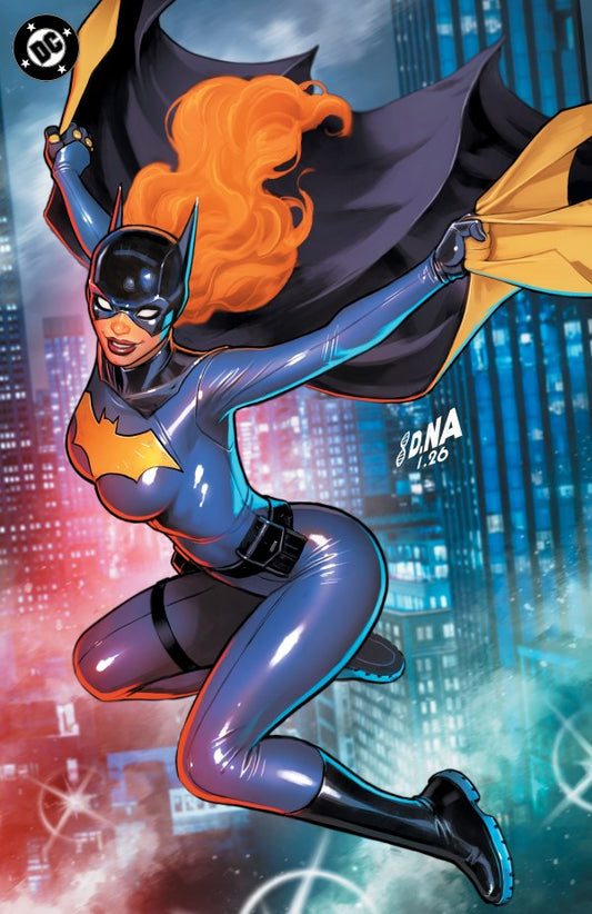 Barbara Gordon: Breakout #1 Cover E David Nakayama Foil Virgin Variant