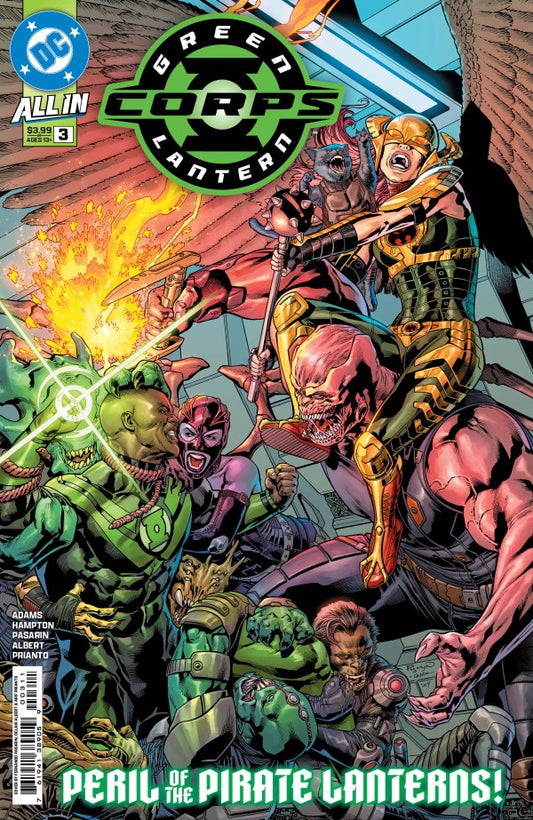 Green Lantern Corps #3