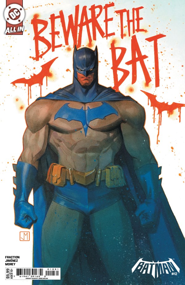 PRE ORDER: Batman #12 Cover C Jorge Molina Variant