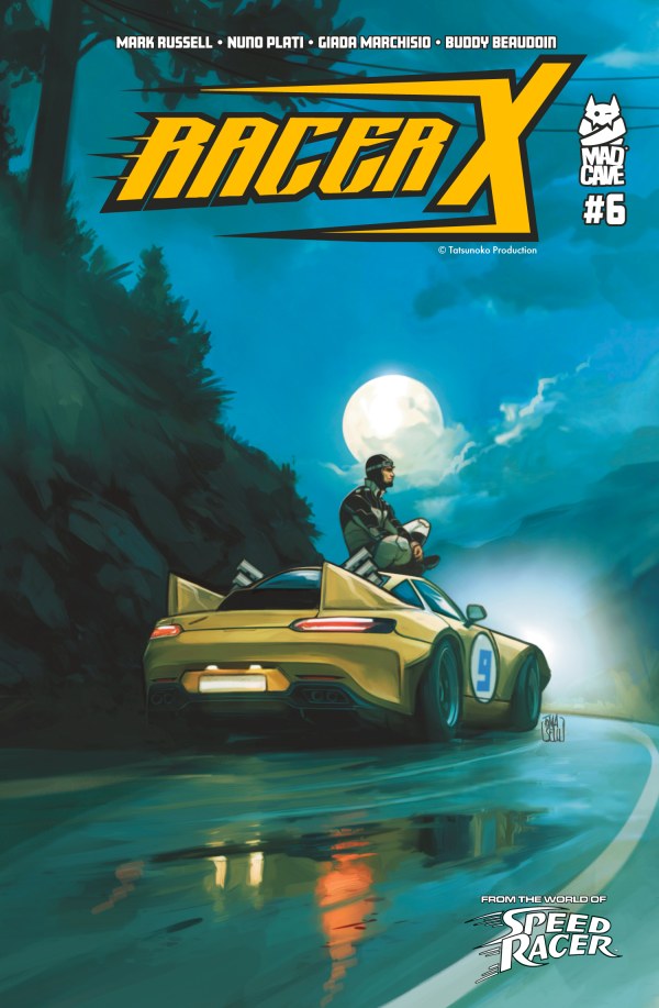 Racer X #6
