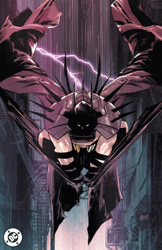 Absolute Batman #1 Cover G 1:50 Mitch Gerads Foil Virgin Variant Arabic