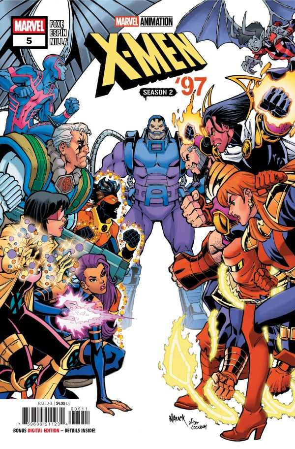 X-Men '97: Season Two #5