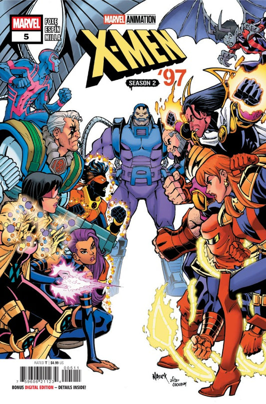 X-Men '97: Season Two #5