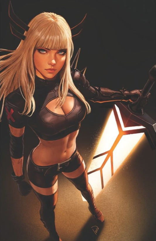 Magik #1 616 Comics Ivan Talavera Virgin Variant