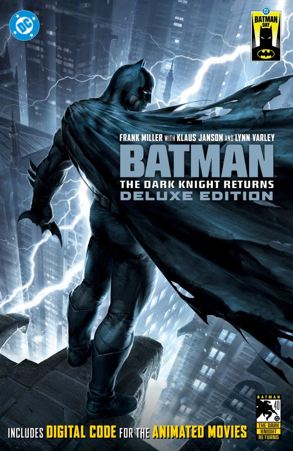 Batman: The Dark Knight Returns Deluxe Edition HC Batman Day 2026 Edition