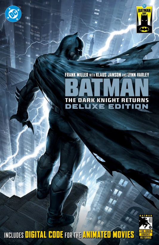 Batman: The Dark Knight Returns Deluxe Edition HC Batman Day 2026 Edition