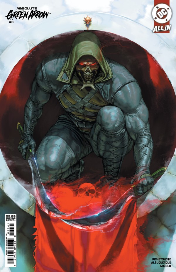 Absolute Green Arrow #3 Cover D KyuYong Eom Variant