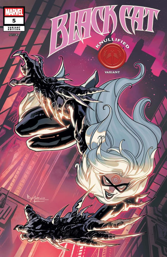 Black Cat #5 Rogê Antônio Knullified Variant