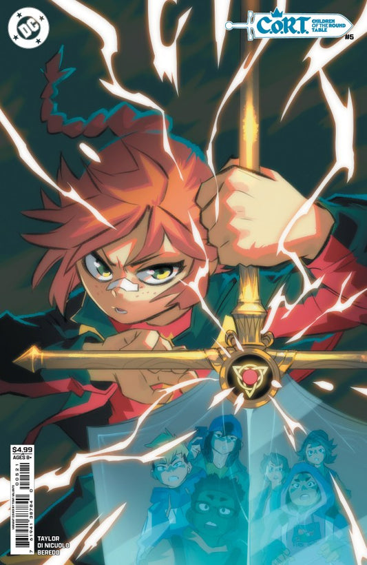 C.O.R.T.: Children of the Round Table #5 Cover B Tony Valente Variant