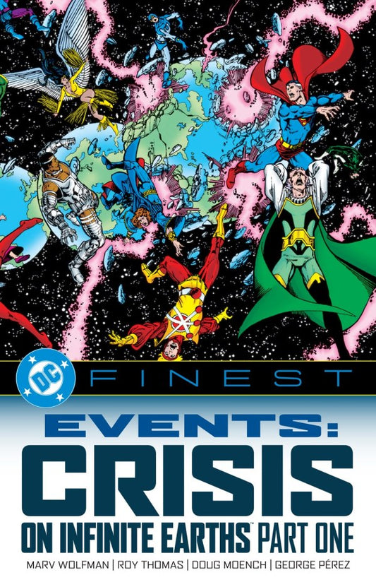 DC Finest: Events – Crisis on Infinite Earths: Part One TP