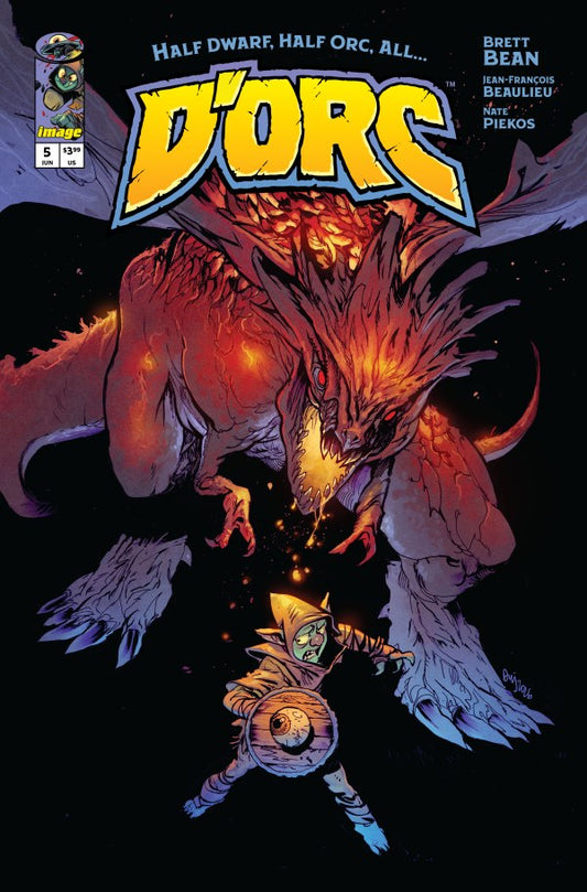 D'Orc #5 Cover B Daniel Warren Johnson Variant